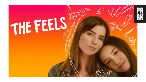 “The Feels” é a história de um casal lésbico que vai se casar mas tem sua relação abalada quando uma delas confessa que nunca teve um orgasmo 