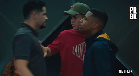 Brigas? Também teremos bastante em "Sintonia", nova série da Netflix