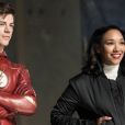 De "The Flash": Grant Gustin defende Candice Patton após comentários racistas
