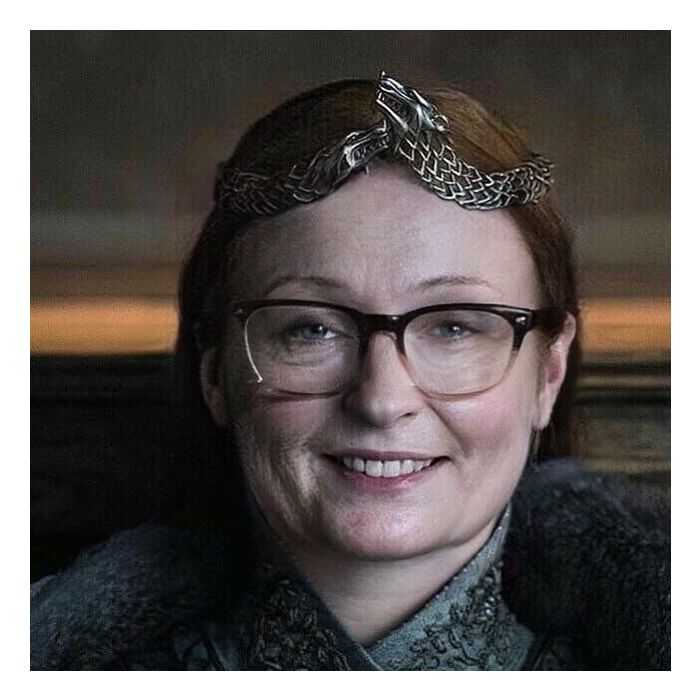 Até a Sansa de &quot;Game of Thrones&quot; entrou na onda do FaceApp