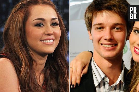 Em 2011, Patrick Schwarzenegger já dava indícios que gostava de Miley Cyrus