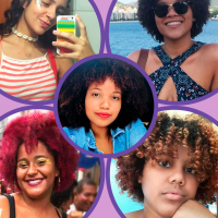 Conheça 5 meninas que aderiram à transição capilar e se emocione com as histórias