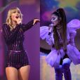 Ariana Grande e Taylor Swift dominam lista de indicações do VMA 2019