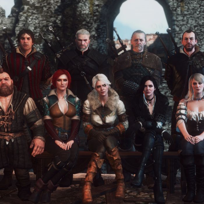 Veja os personagens de &quot;The Witcher&quot; no game e na série da Netflix