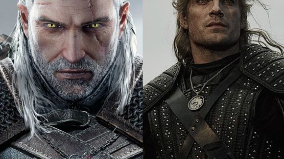 Compare os personagens do jogo "The Witcher" com os da série da Netflix