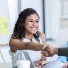 Treine antes e pense em possíveis respostas para a primeira entrevista de emprego