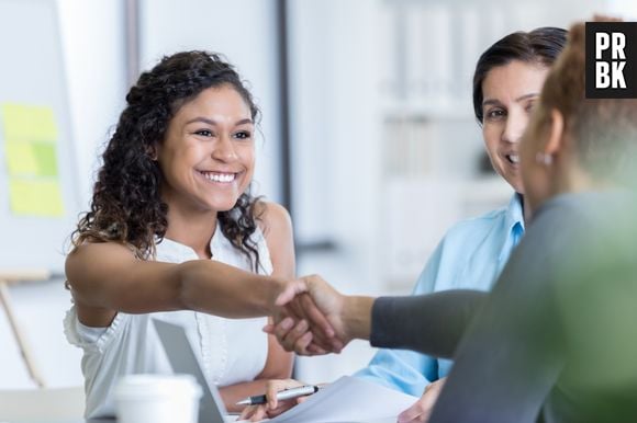 Treine antes e pense em possíveis respostas para a primeira entrevista de emprego