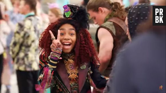 "Descendentes 3": Já Celia (Jadah Marie) é uma jovem do Sul e bem extrovertida