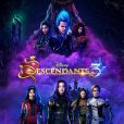  "Descendentes 3" será lançado nesta sexta-feira (2) e a Disney lançou mais um vídeo dos bastidores da produção 
