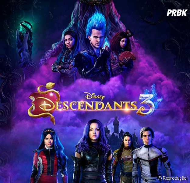 "Descendentes 3" será lançado nesta sexta-feira (2) e a Disney lançou mais um vídeo dos bastidores da produção