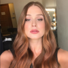 Marina Ruy Barbosa diz que ir atrás do padrão de beleza deixa as pessoas doentes