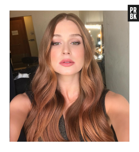 Marina Ruy Barbosa diz que ir atrás do padrão de beleza deixa as pessoas doentes