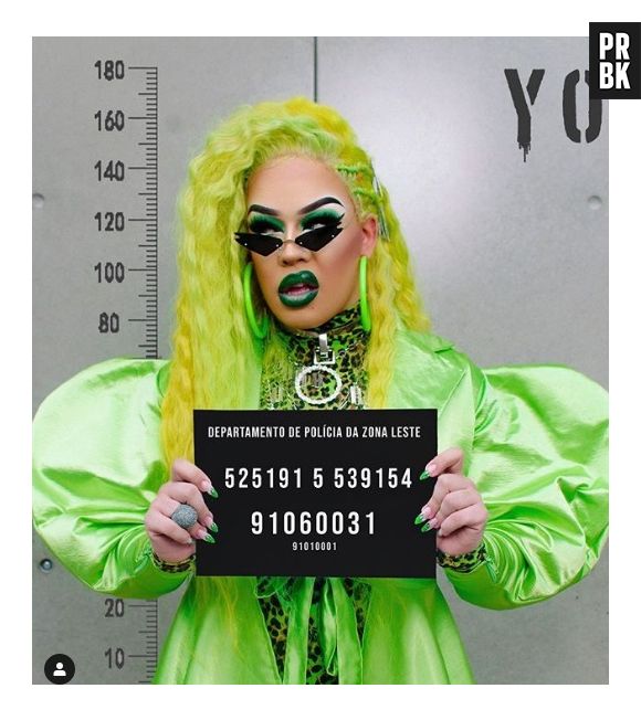 Além disso, Gloria Groove falou que a feminilidade a tornou especial