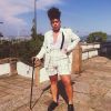 "As pessoas costumam descreditar muito um corpo gordo", disse Gloria Groove