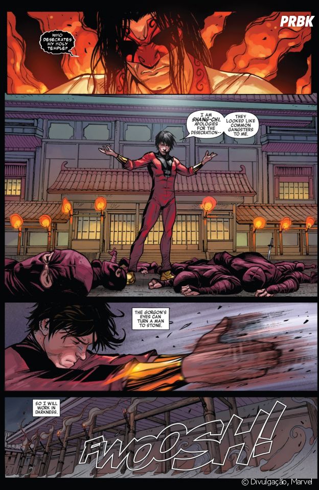 Conheça Shang-Chi, o novo herói da Marvel