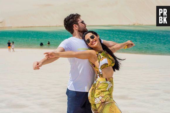 Thaynara OG e Gustavo Mioto driblam distância para viver relacionamento saudável