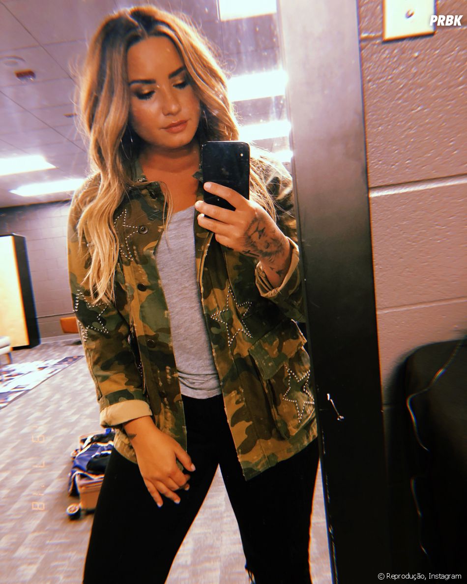 Demi Lovato mudou o visual para interpretar uma cantora em ...