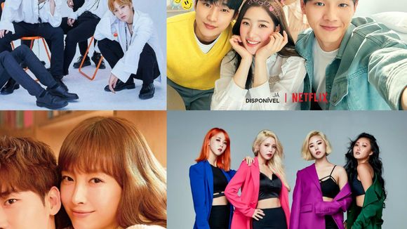 BTS, Monsta X, TWICE e mais: escolha um grupo de K-Pop e te diremos um dorama para assistir