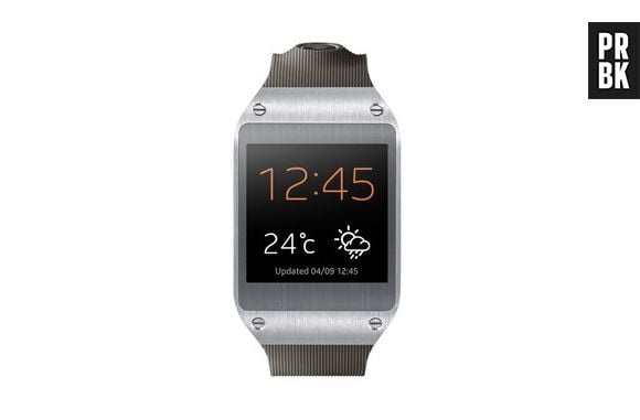 O Galaxy Gear é um relógio inteligente da Samsung