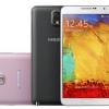 O Galaxy Note 3 chega em 25 de setembro ao Brasil nas cores preta, branca e rosa