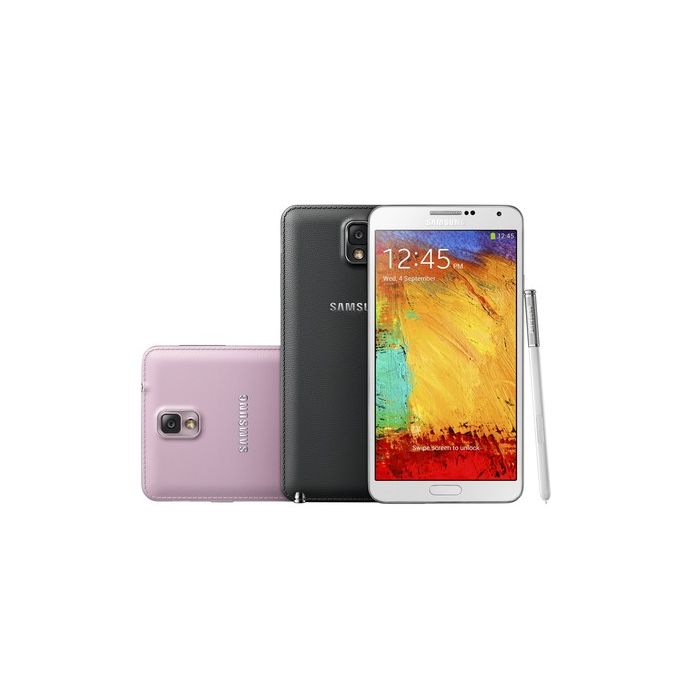  O Galaxy Note 3 chega em 25 de setembro ao Brasil nas cores preta, branca e rosa 