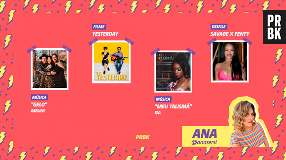 Viciei do Purebreak: Ana indica "Gelo", do trio Melim, "Meu Talismã", da Iza, e muito mais