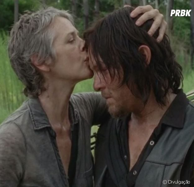 Carol (Melissa McBride) e Daryl (Norman Reedus) vão fugir em "The Walking Dead"? Conversa levanta suspeitas