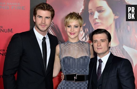 Liam Hemsworth, Jennifer Lawrence e Josh Hutcherson brincam sobre herpes em entrevista