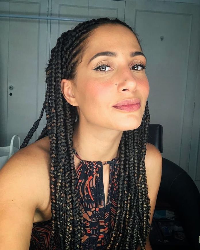 Camila Pitanga E Bissexual Lgbts Ficam Empolgados Com Noticia Revelada Por Jornal Purebreak Camila pitanga was born on june 12, 1977 in rio de janeiro, rio de janeiro, brazil as camila manhães sampaio. camila pitanga e bissexual lgbts ficam