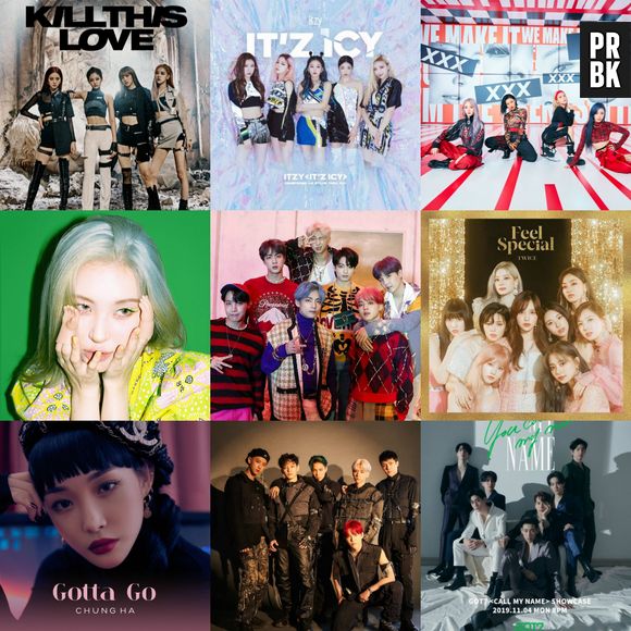 Faça o teste e descubra quantos MVs de K-Pop você assistiu em 2019