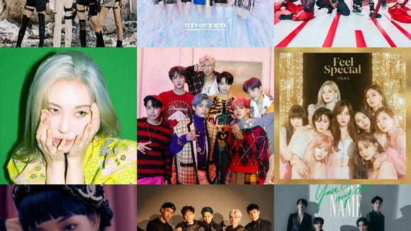 Faça este teste e descubra quantos MVs de K-Pop você assistiu em 2019
