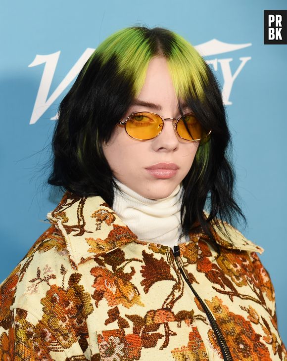 Billie Eilish diz que não se sente muito confortável com seu próprio corpo