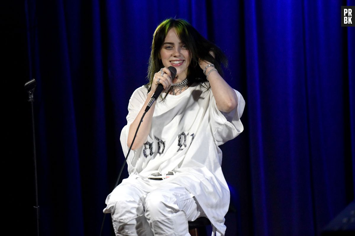 Foto Billie Eilish faz revelações sobre sua relação com o próprio