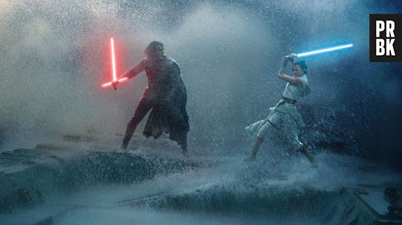 "Star Wars: A Ascensão Skywalker" promete batalha épica entre Rey (Daisy Ridley) e Kylo Ren (Adam Driver)