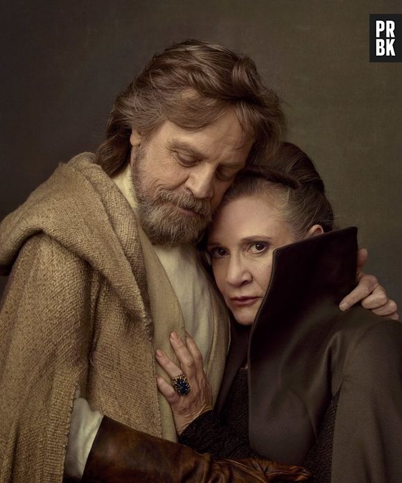 Será que Leia (Carrie Fisher) se juntará à Luke (Mark Hamill) na Força em "Star Wars: A Ascensão Skywalker"?