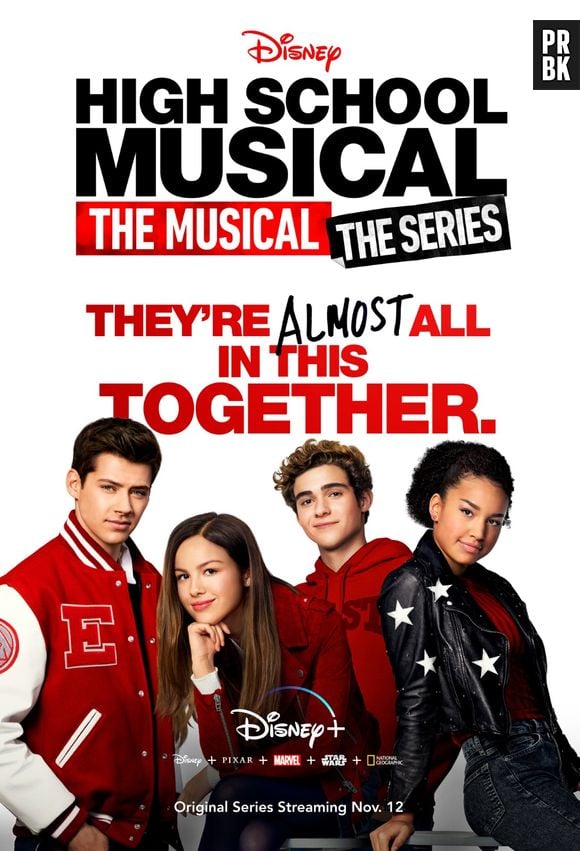 "High School Musical: The Musical: The Series" e mais: isto é tudo que chega no Disney+ em 2020


