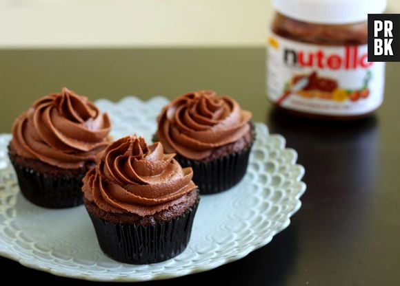 O Cupcake de Nutella é uma ótima pedida para juntar a família na cozinha