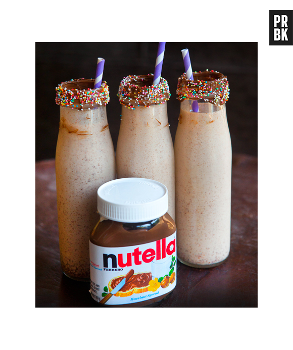 Milkshake de Nutella: Uma ótima pedida para se refrescar no verão