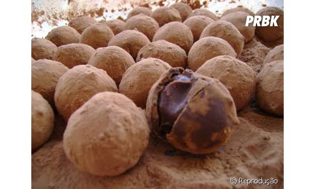 Trufas ficam deliciosas com recheio de Nutella