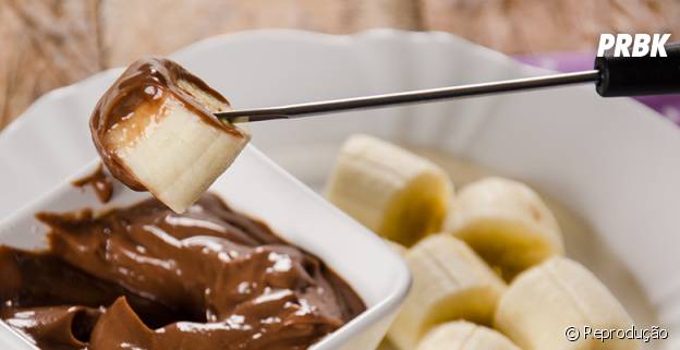 Foundue de Nutella é uma delícia para quem quer reunir os amigos