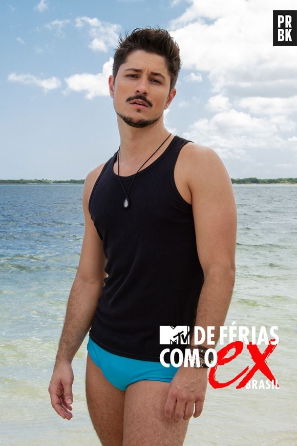 "De Férias com o Ex Brasil", 6ª temporada: Rafael Vieira é o primeiro participante gay