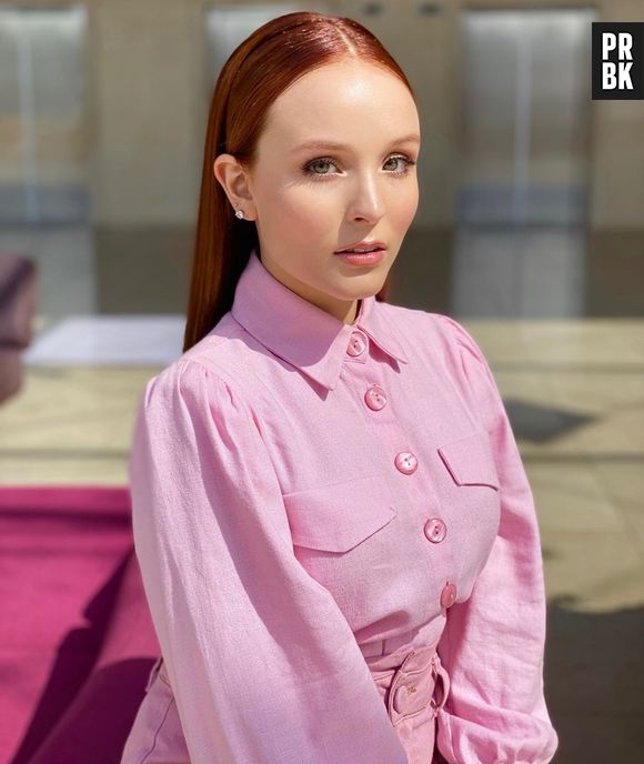 Vai dizer que a Larissa Manoela (ainda mais ruiva) não é a Cheryl, de "Riverdale"?