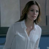 Em "Amor à Vida": Paloma vai flagrar Bruno com Aline e dará uma surra na mau-caráter!