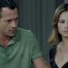 Paloma (Paolla Oliveira) achará que Bruno (Malvino Salvador) está traindo ela com Aline (Vanessa Giácomo) em "Amor à Vida"