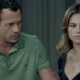 Paloma (Paolla Oliveira) achará que Bruno (Malvino Salvador) está traindo ela com Aline (Vanessa Giácomo) em "Amor à Vida"
