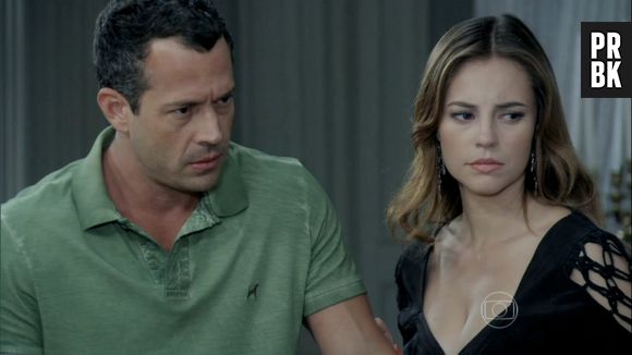 Paloma (Paolla Oliveira) achará que Bruno (Malvino Salvador) está traindo ela com Aline (Vanessa Giácomo) em "Amor à Vida"