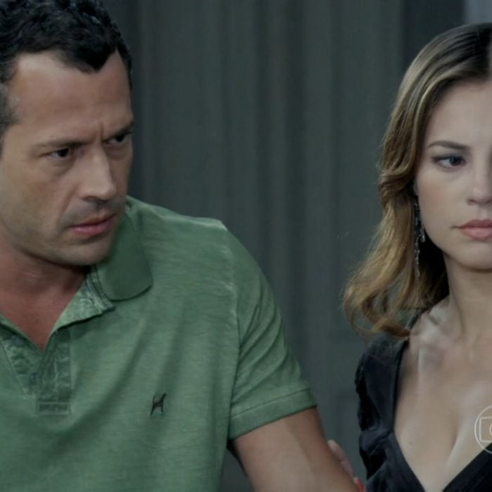 Paloma (Paolla Oliveira) achará que Bruno (Malvino Salvador) está traindo ela com Aline (Vanessa Giácomo) em &quot;Amor à Vida&quot;