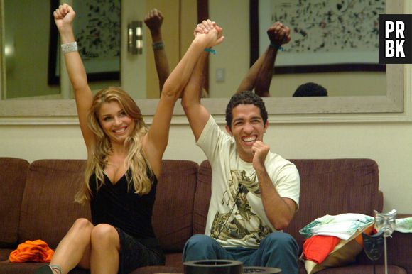 "BBB": Jean e Grazi foram protagonistas da sua edição, em 2005