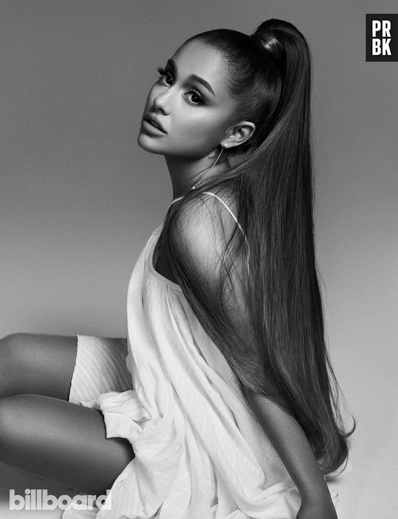 Ariana Grande está com o cabelo natural em nova foto do Instagram