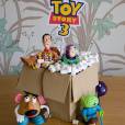  A franquia "Toy Story" &eacute; muito querida entre as crian&ccedil;as at&eacute; hoje e tamb&eacute;m tem a sua vez 